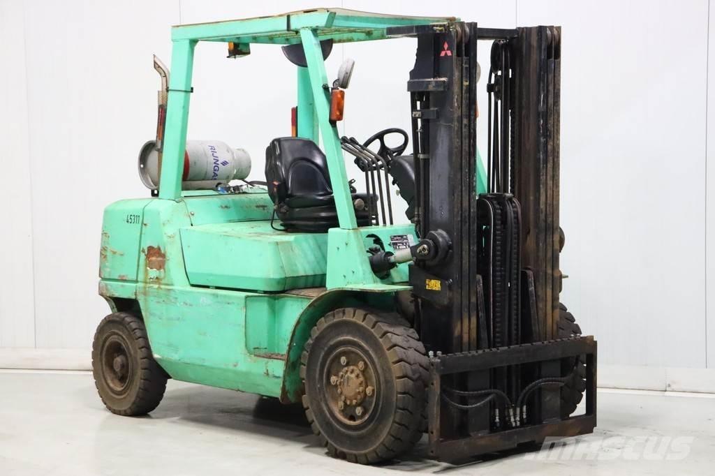 Mitsubishi FG40K Gaasitõstukid