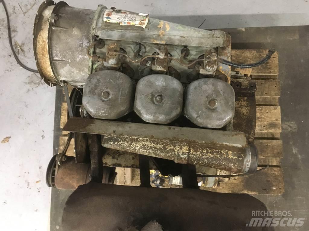 Deutz F3L912 USED Mootorid