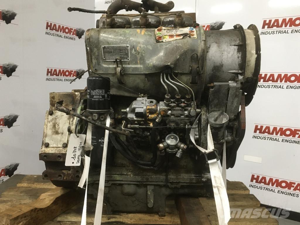 Deutz F3L912 USED Mootorid