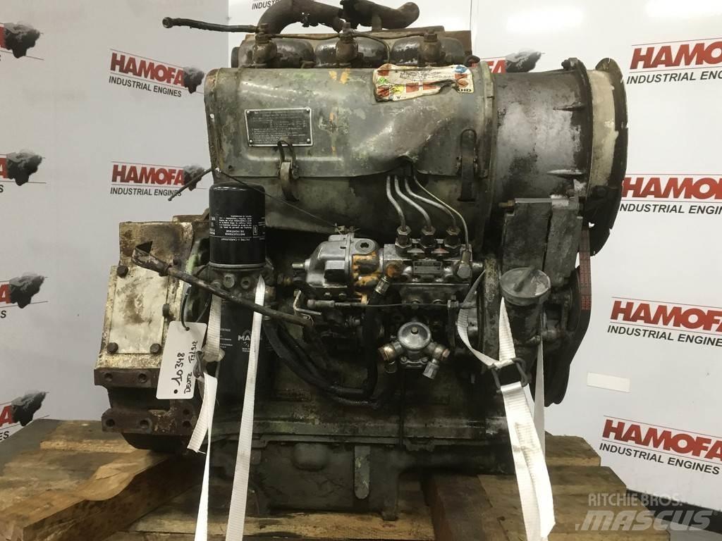 Deutz F3L912 USED Mootorid