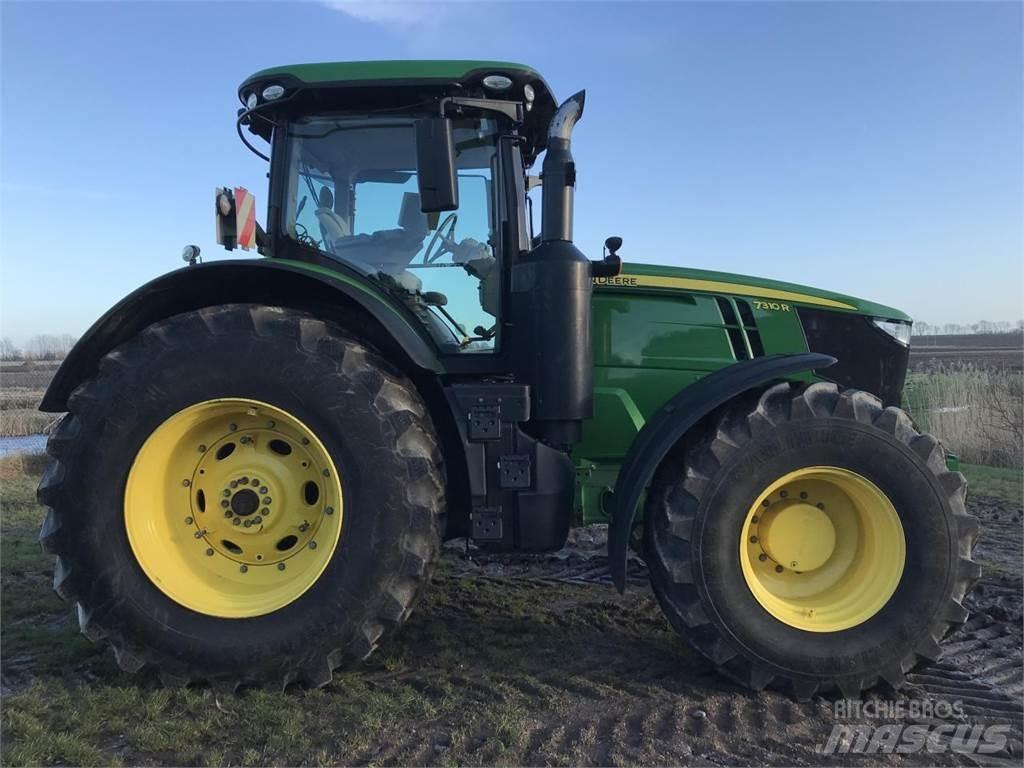 John Deere 7310R Traktorid