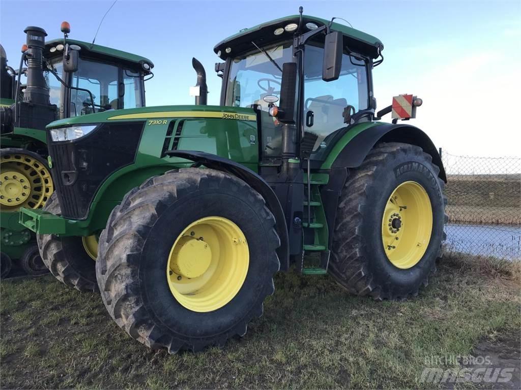 John Deere 7310R Traktorid