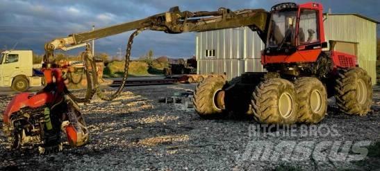Komatsu 941.1 Harvesterid