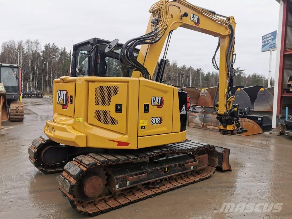 CAT 308 Next Gen Väikeekskavaatorid 7t-12t