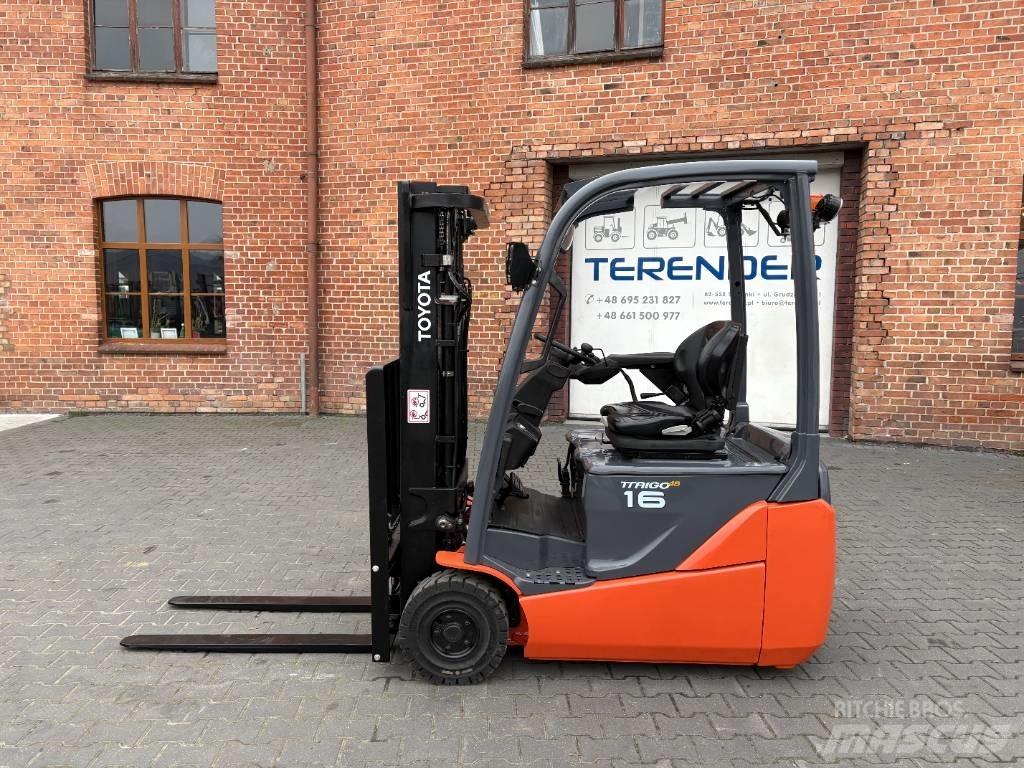 Toyota 8 FBEKT 16 Elektritõstukid