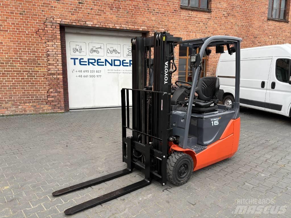 Toyota 8 FBEKT 16 Elektritõstukid