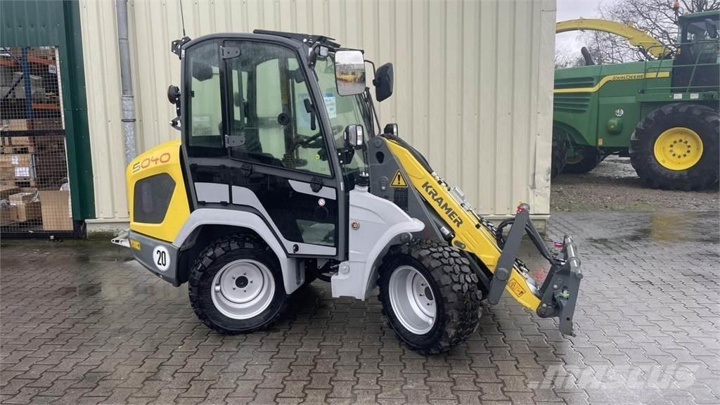 Kramer 5040 Rataslaadurid