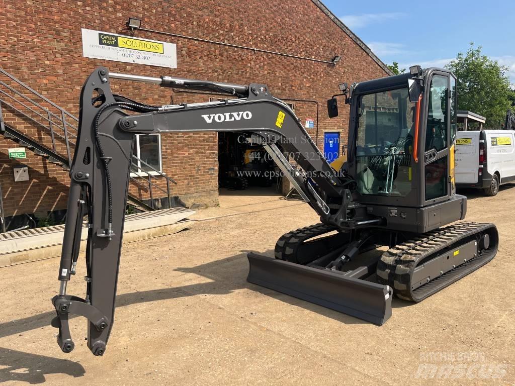 Volvo ECR 50 F Miniekskavaatorid < 7 t