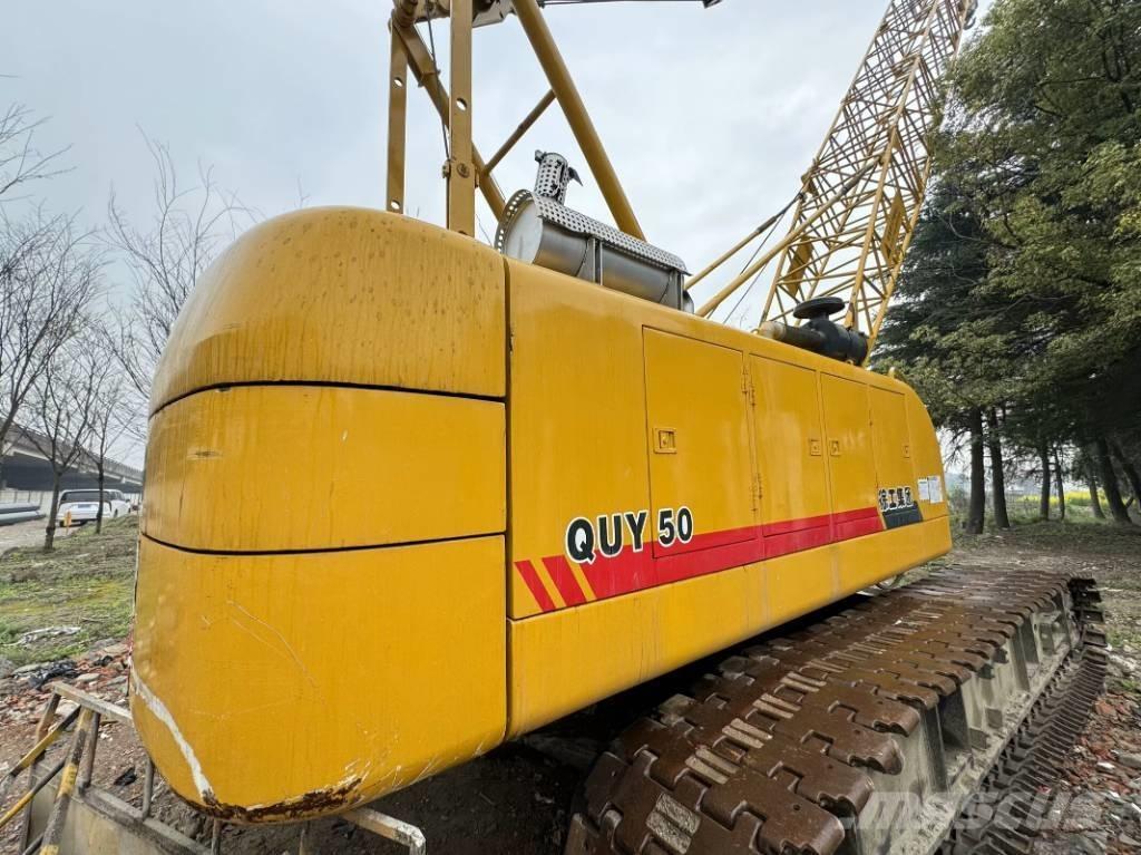 XCMG QUY 50 Roomikkraanad