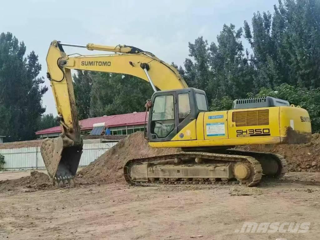 Sumitomo 350 Roomikekskavaatorid