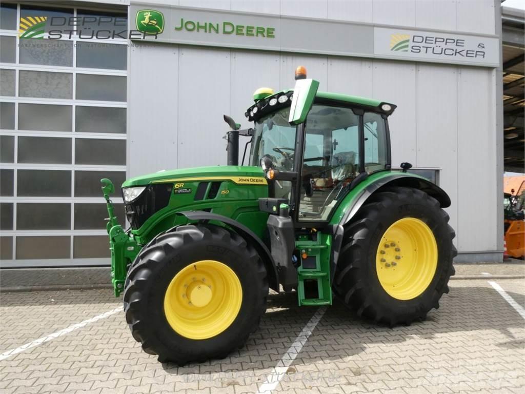 John Deere 6R 150 Traktorid
