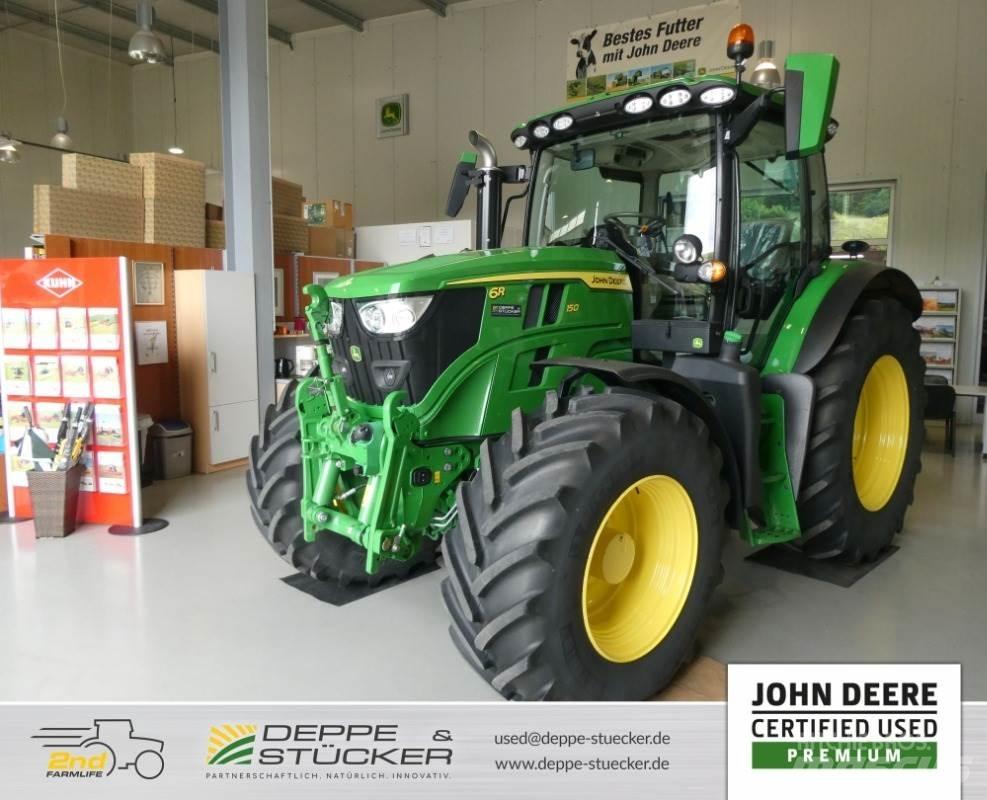 John Deere 6R 150 Traktorid
