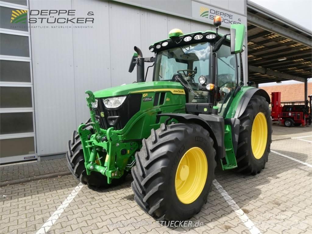 John Deere 6R 150 Traktorid