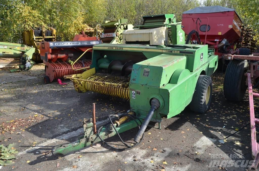 John Deere 468 Heinapressid
