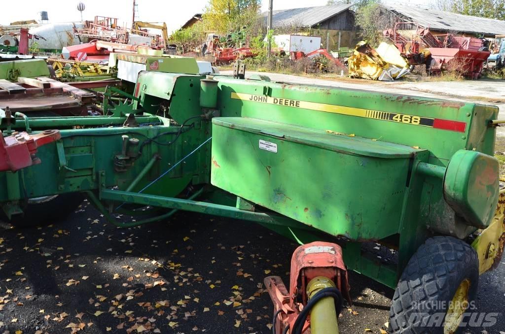 John Deere 468 Heinapressid
