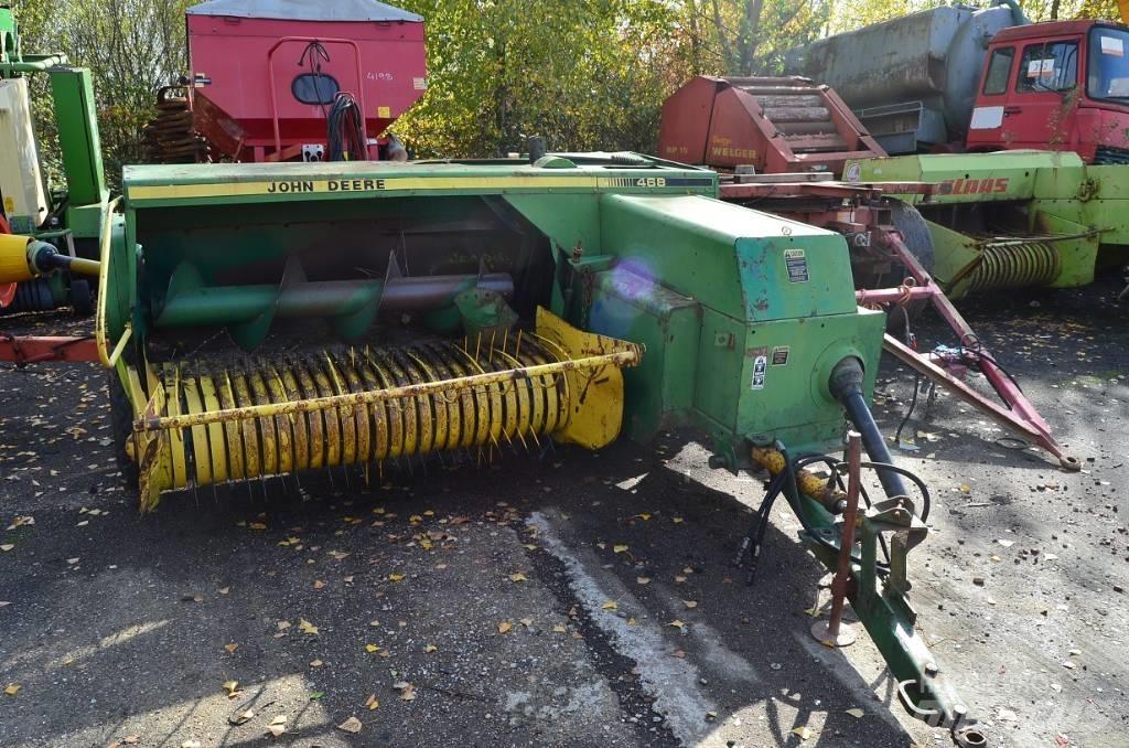 John Deere 468 Heinapressid