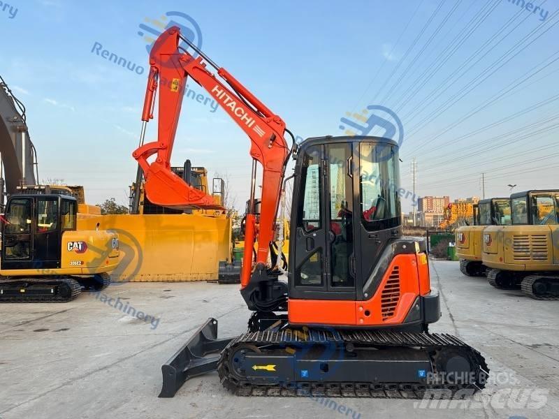 Hitachi ZX 50 Miniekskavaatorid < 7 t