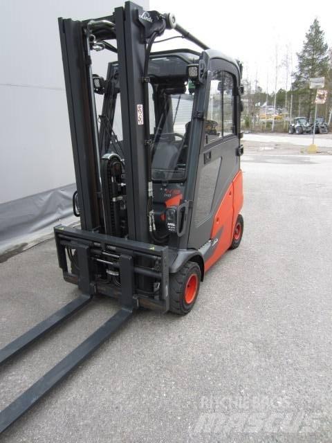 Linde H 18 T-03 Gaasitõstukid
