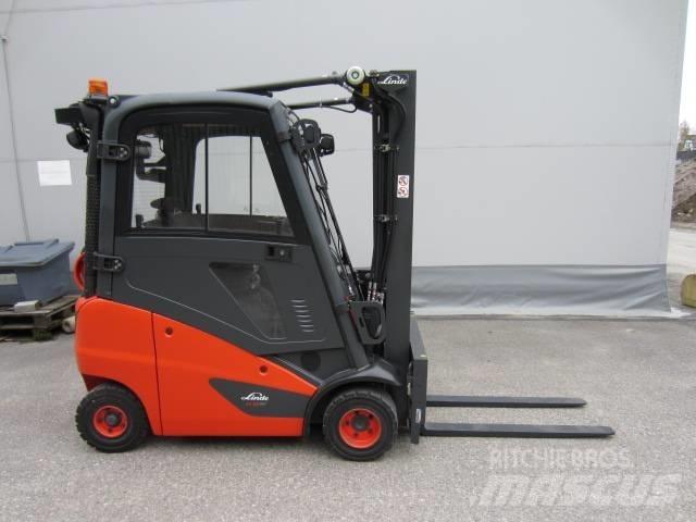 Linde H 18 T-03 Gaasitõstukid