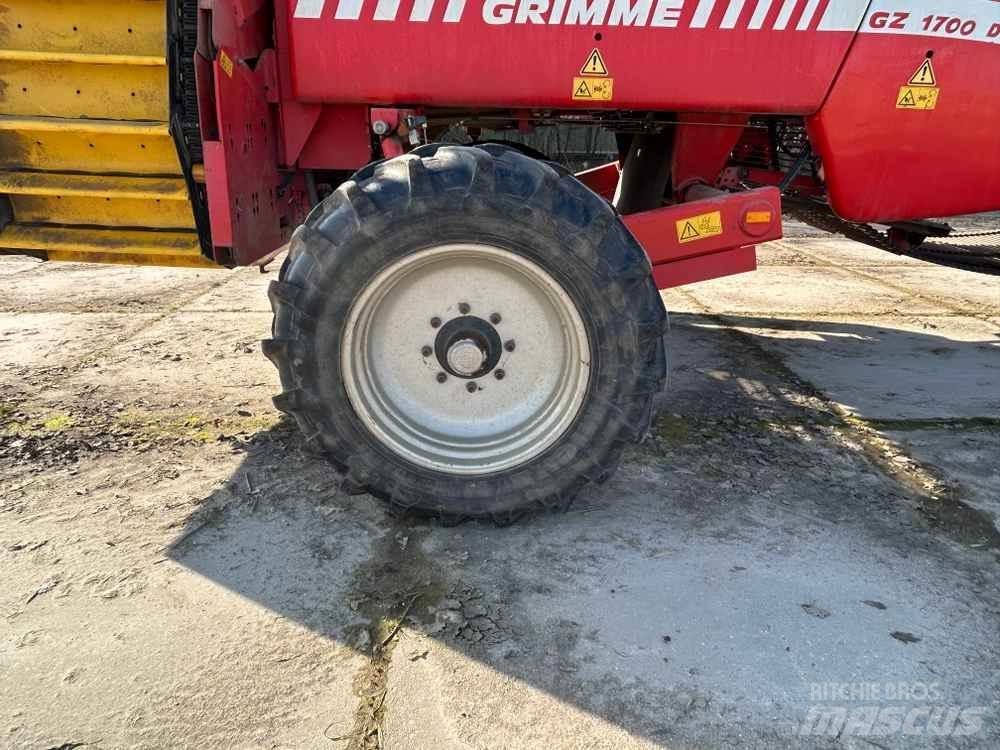 Grimme GZ 1700 DL Kartulikombainid ja kaevajad
