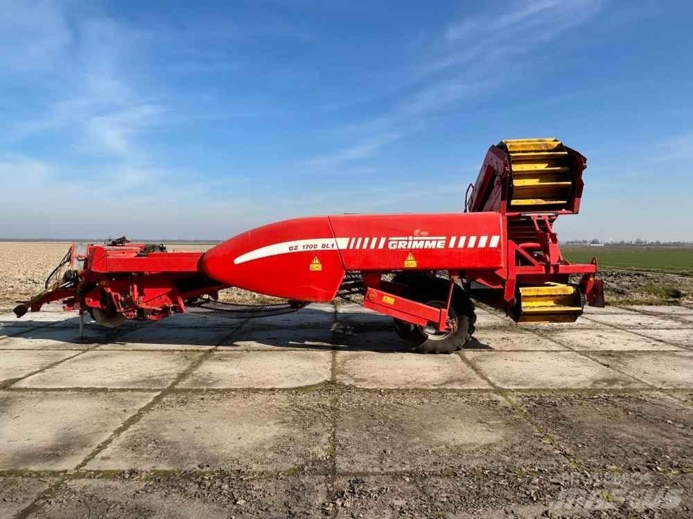 Grimme GZ 1700 DL Kartulikombainid ja kaevajad