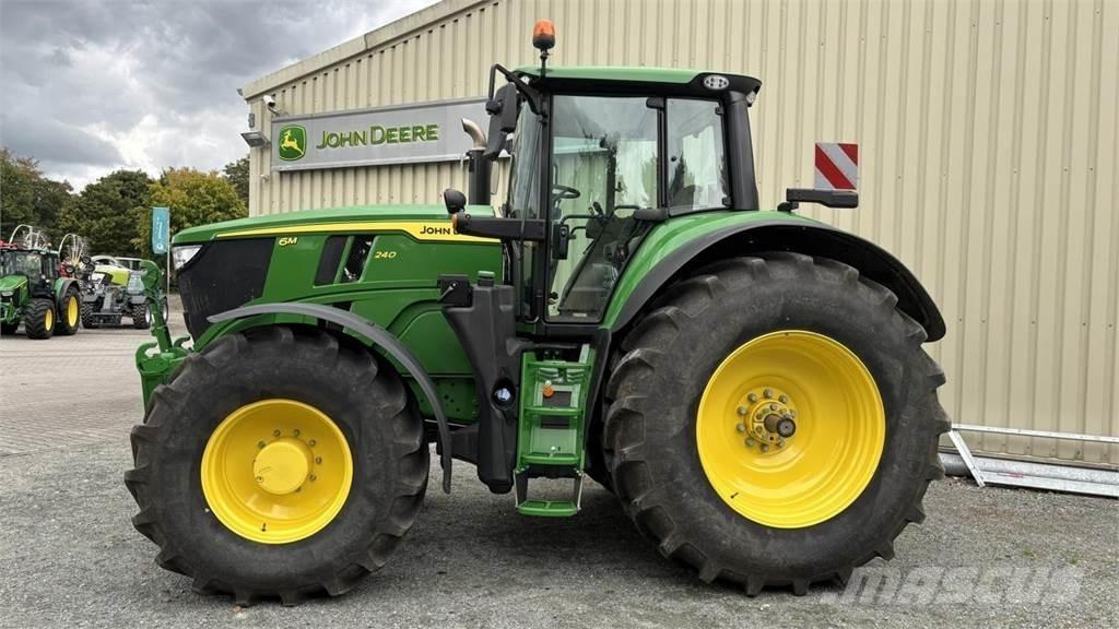 John Deere 6M 240 Traktorid