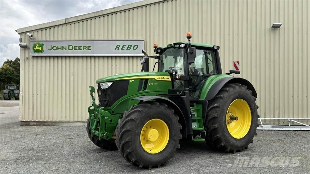 John Deere 6M 240 Traktorid