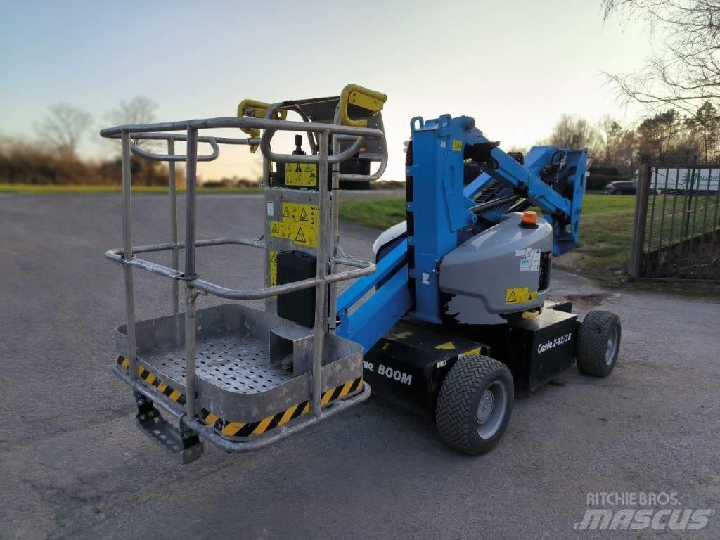 Genie Z 33/18 Iseliikuvad poomtõstukid