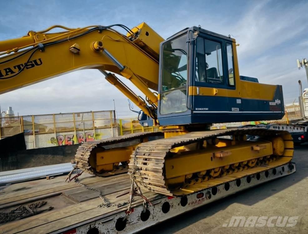 Komatsu PC 200 LC-3 Roomikekskavaatorid