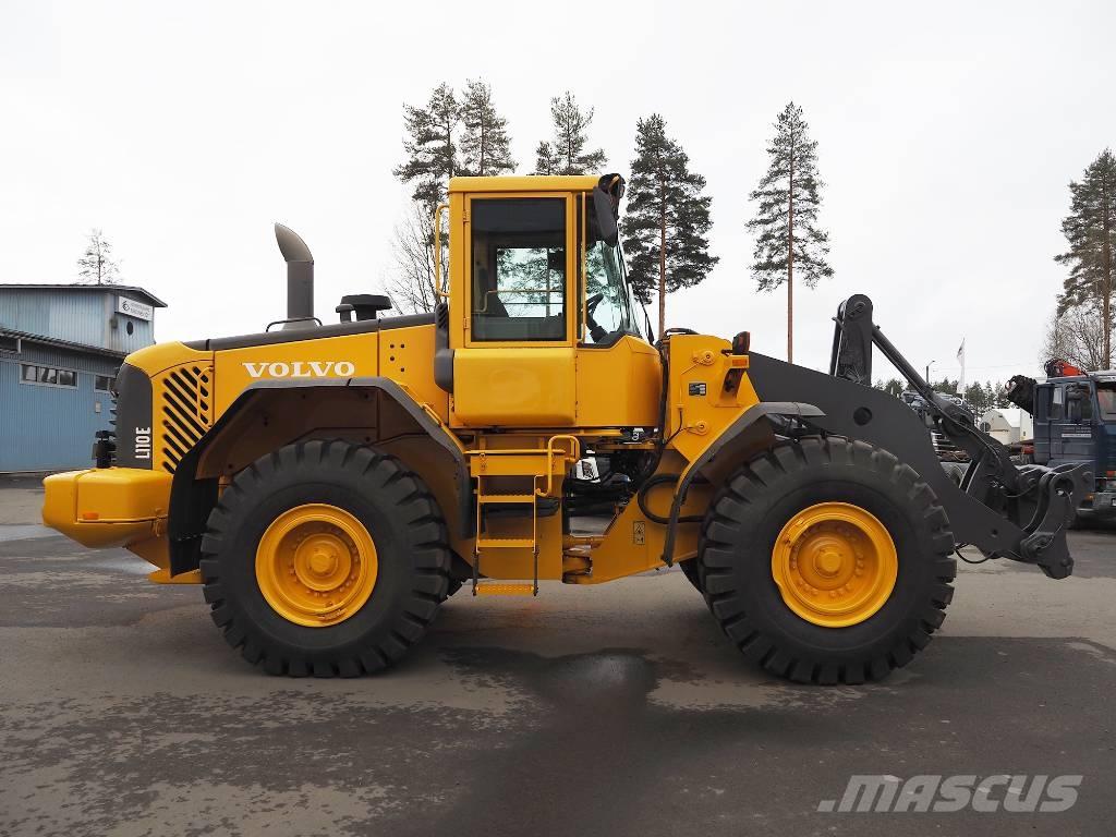 Volvo L 110 E Rataslaadurid