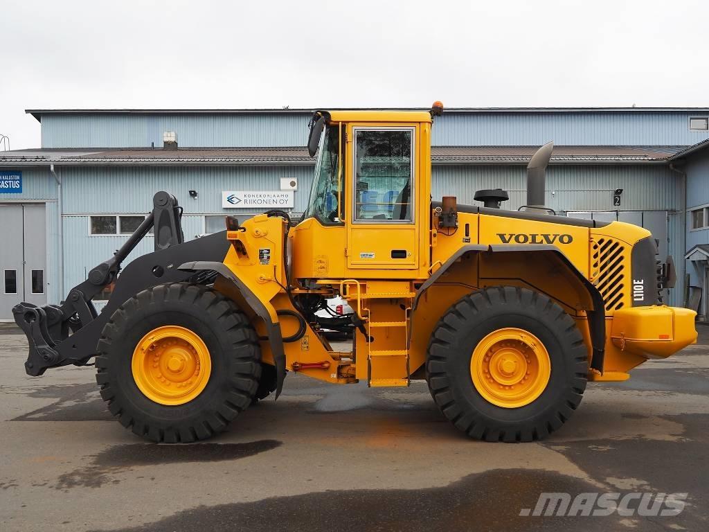 Volvo L 110 E Rataslaadurid