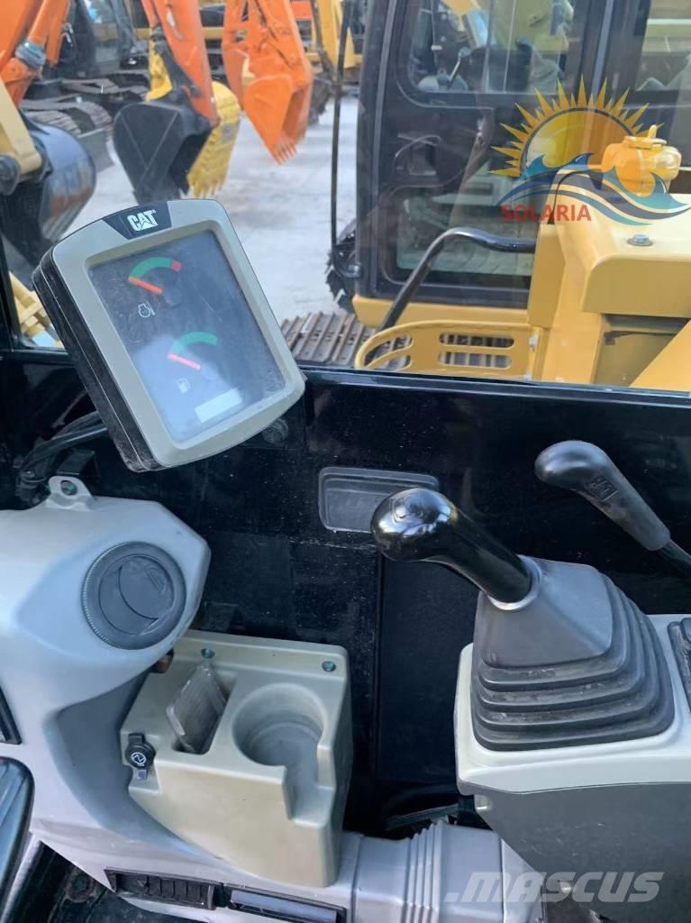 CAT 305.5 E2 Roomikekskavaatorid