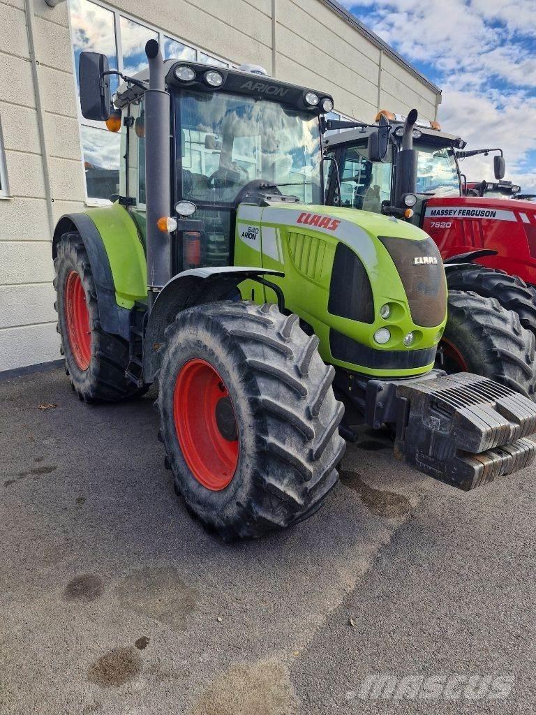 CLAAS Arion 640 Traktorid