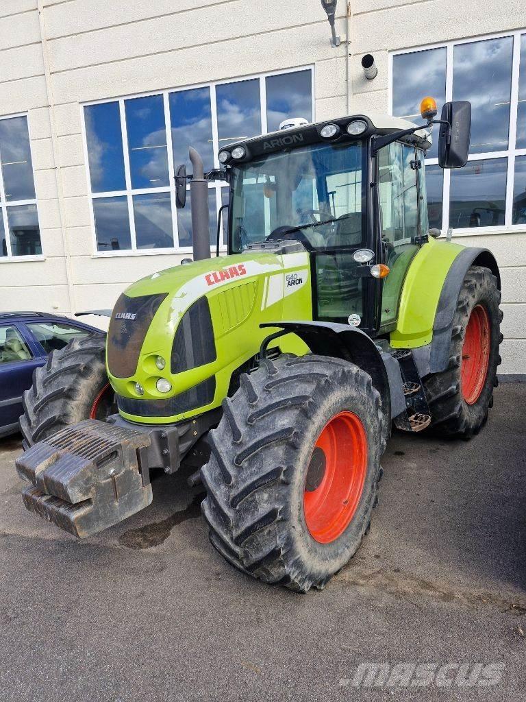 CLAAS Arion 640 Traktorid