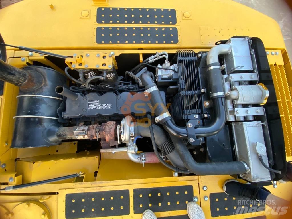 Komatsu PC 220-8 Roomikekskavaatorid