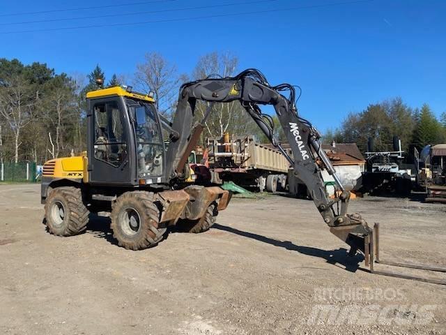 Mecalac 12 M TX Ratasekskavaatorid
