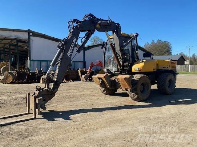 Mecalac 12 M TX Ratasekskavaatorid