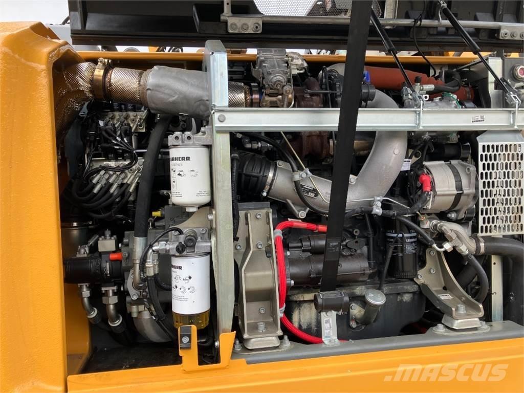 Liebherr A916 Ratasekskavaatorid