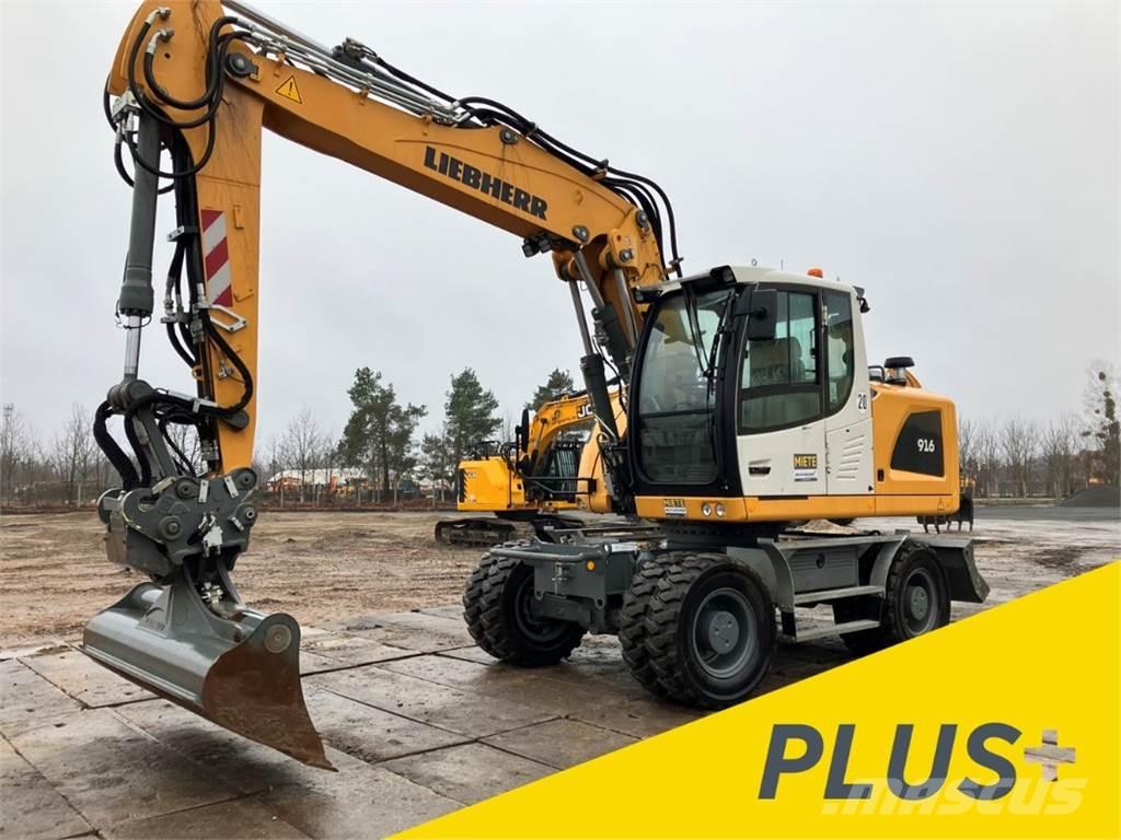 Liebherr A916 Ratasekskavaatorid
