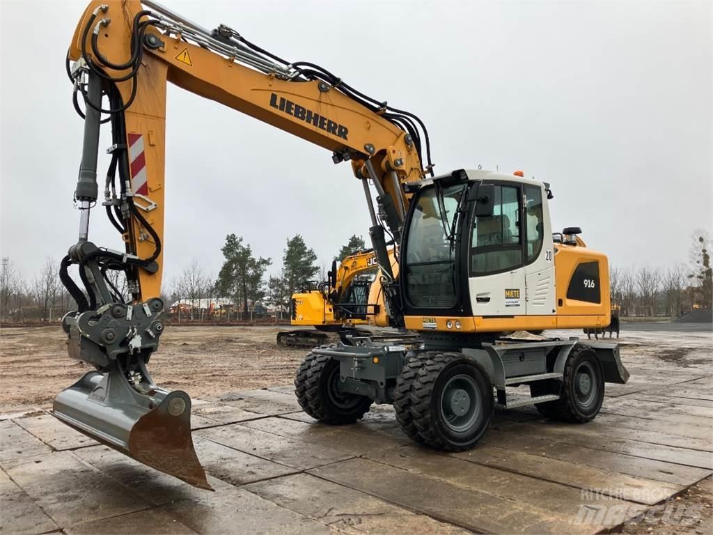 Liebherr A916 Ratasekskavaatorid
