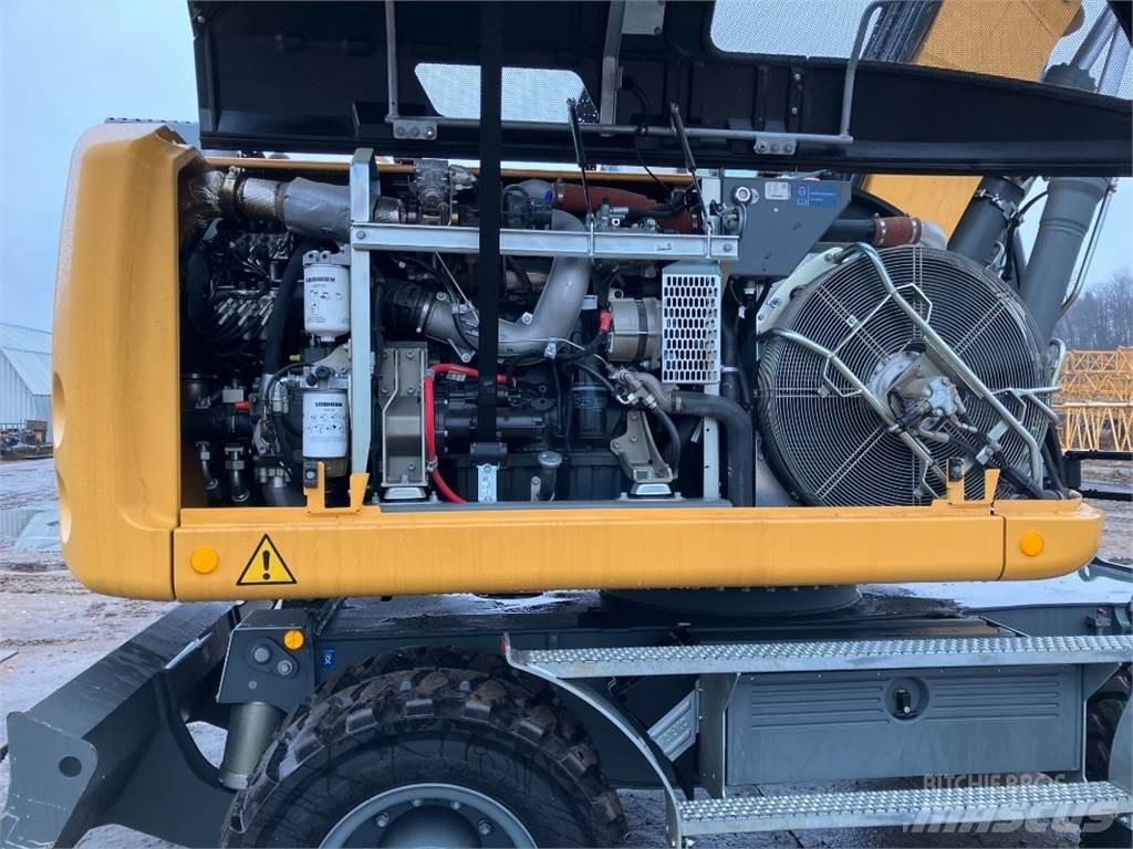 Liebherr A916 Ratasekskavaatorid