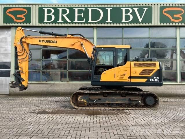 Hyundai HX 160 L Roomikekskavaatorid