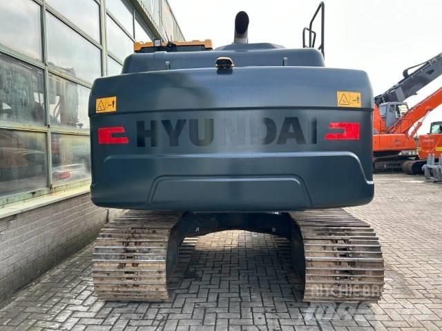 Hyundai HX 160 L Roomikekskavaatorid