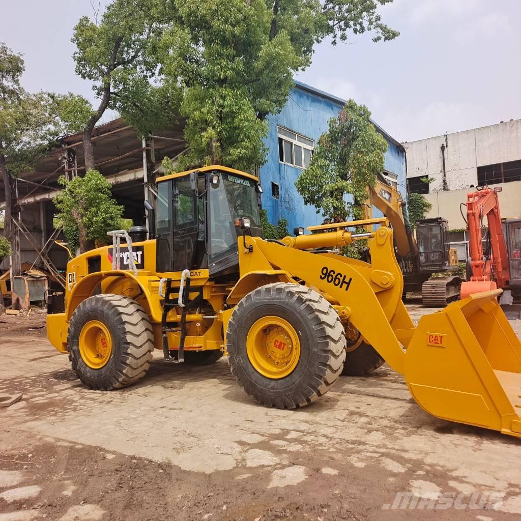 CAT 966 H Rataslaadurid