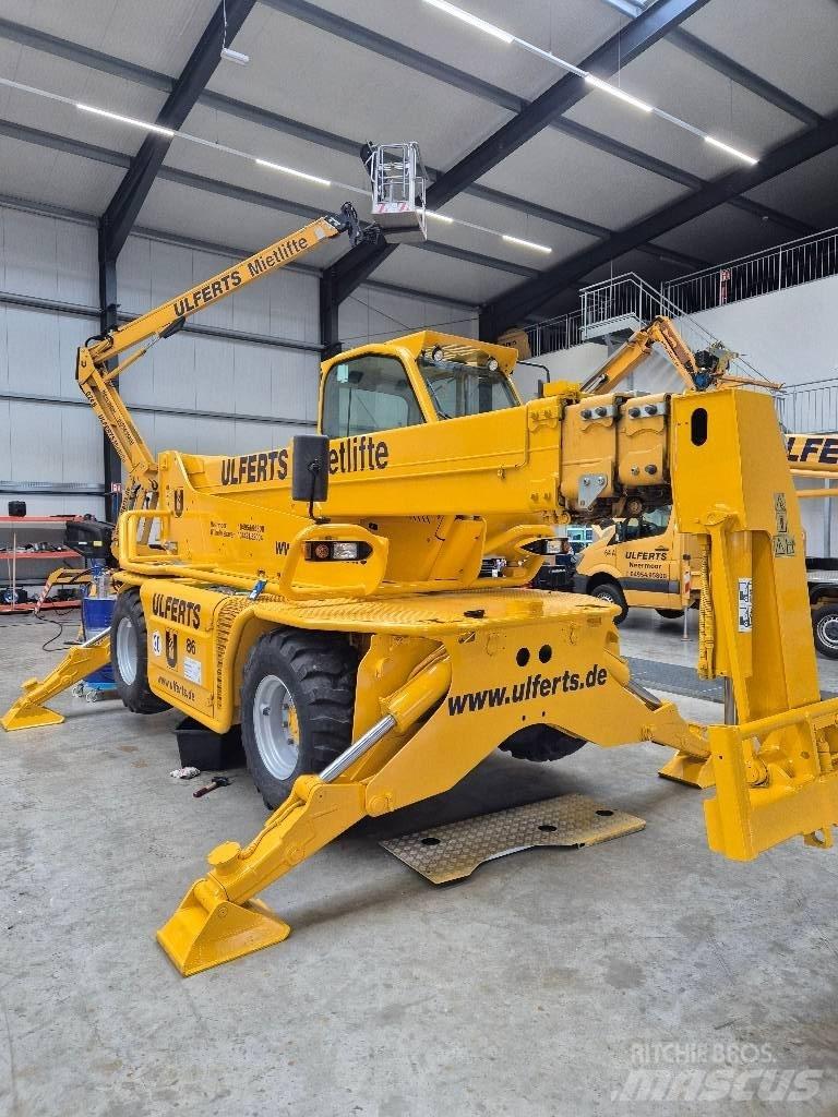 Merlo Roto 40.18 S Teleskooplaadurid