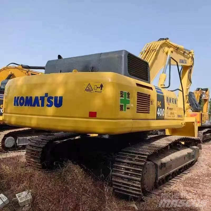 Komatsu PC 400-8 R Roomikekskavaatorid