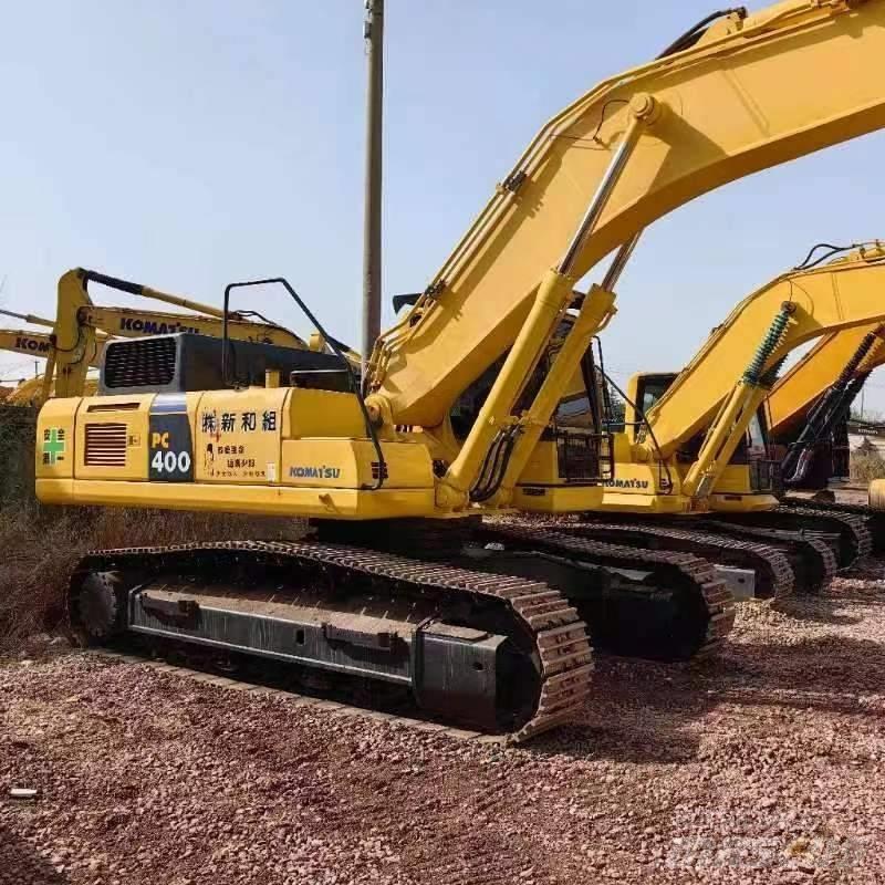 Komatsu PC 400-8 R Roomikekskavaatorid