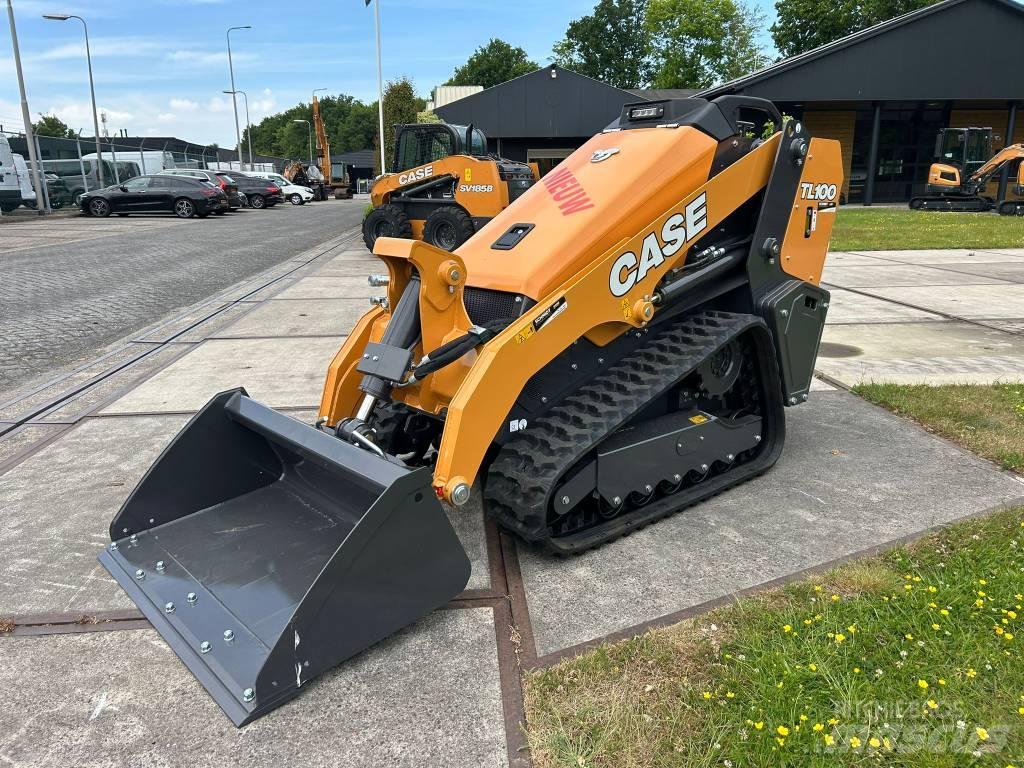 CASE TL 100 Roomiklaadurid