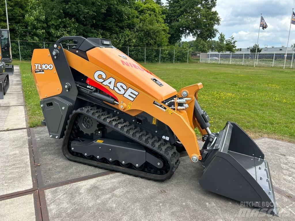CASE TL 100 Roomiklaadurid
