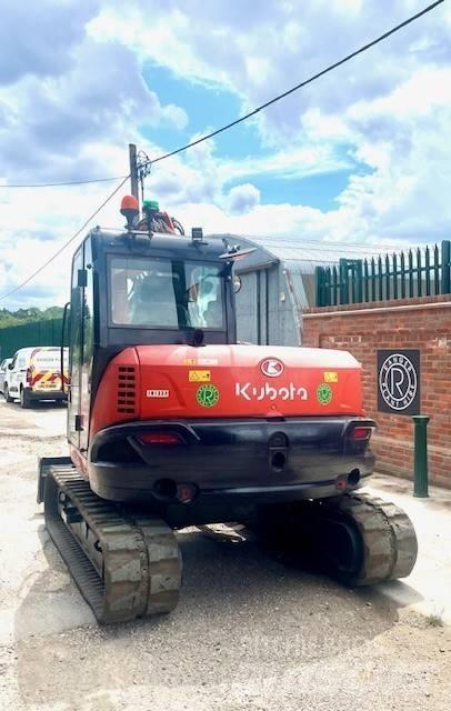 Kubota KX 080-4 Väikeekskavaatorid 7t-12t